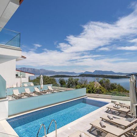 Diamond Blue Villas Lefkada نيدري المظهر الخارجي الصورة