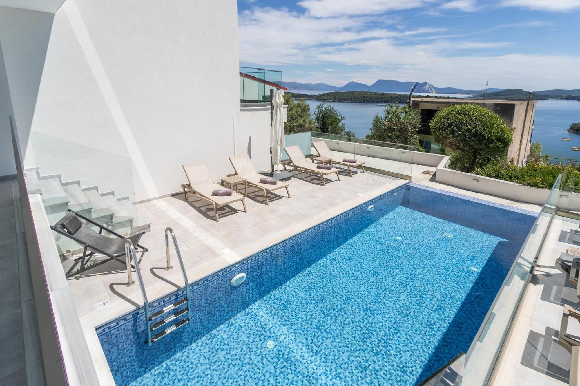 Diamond Blue Villas Lefkada نيدري المظهر الخارجي الصورة