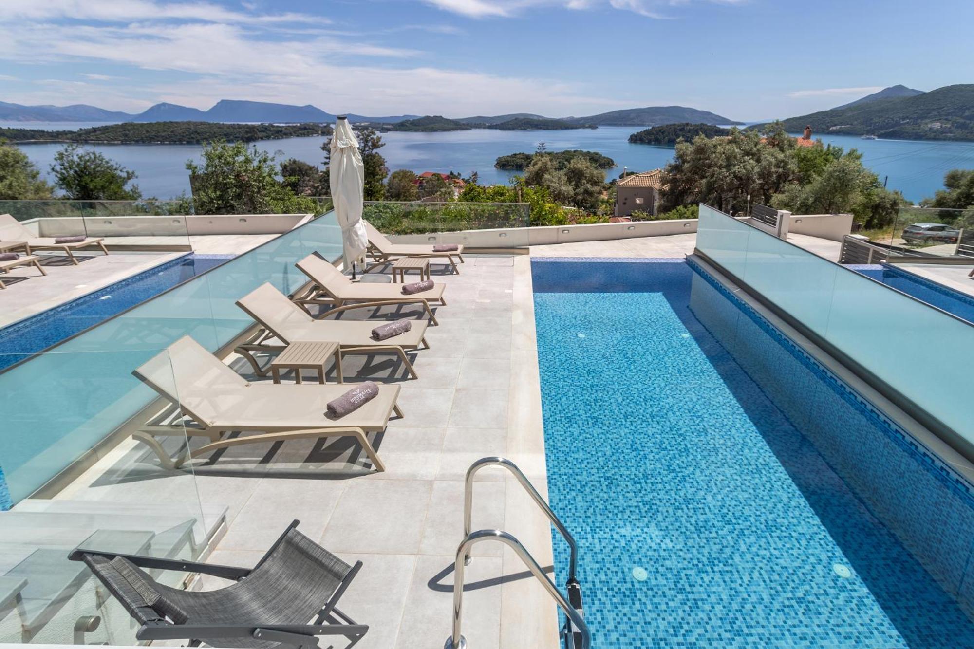 Diamond Blue Villas Lefkada نيدري المظهر الخارجي الصورة
