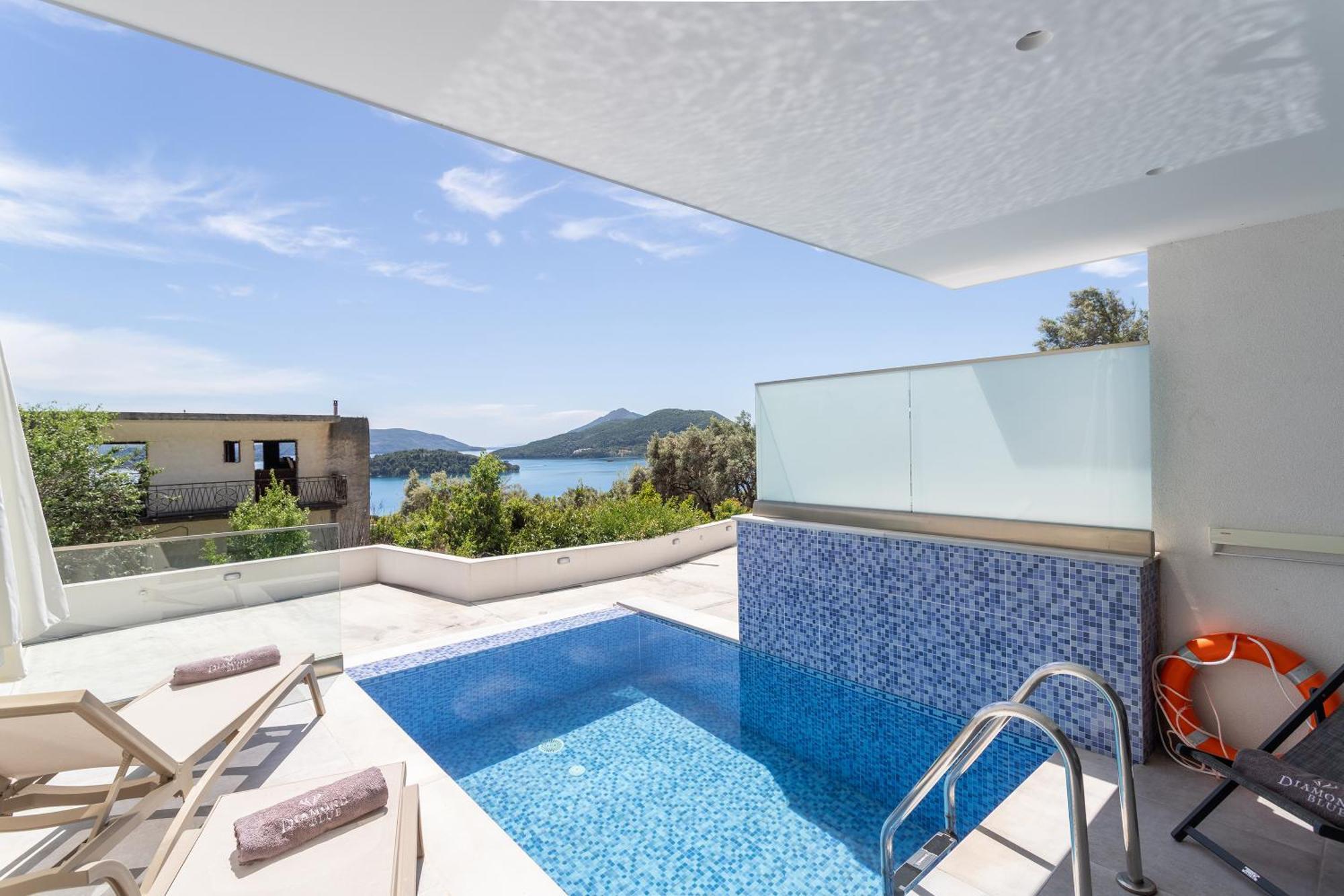 Diamond Blue Villas Lefkada نيدري المظهر الخارجي الصورة