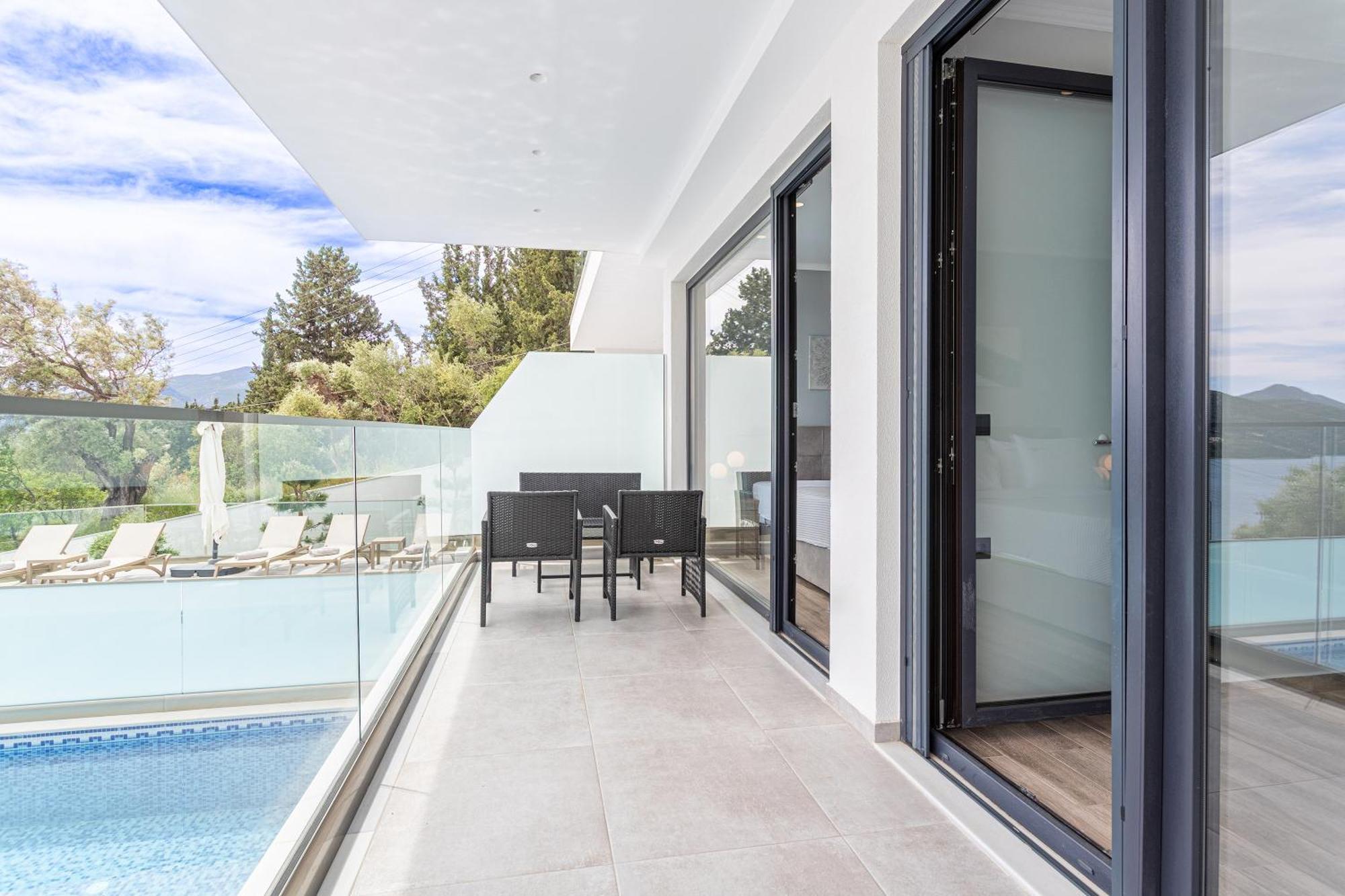 Diamond Blue Villas Lefkada نيدري المظهر الخارجي الصورة