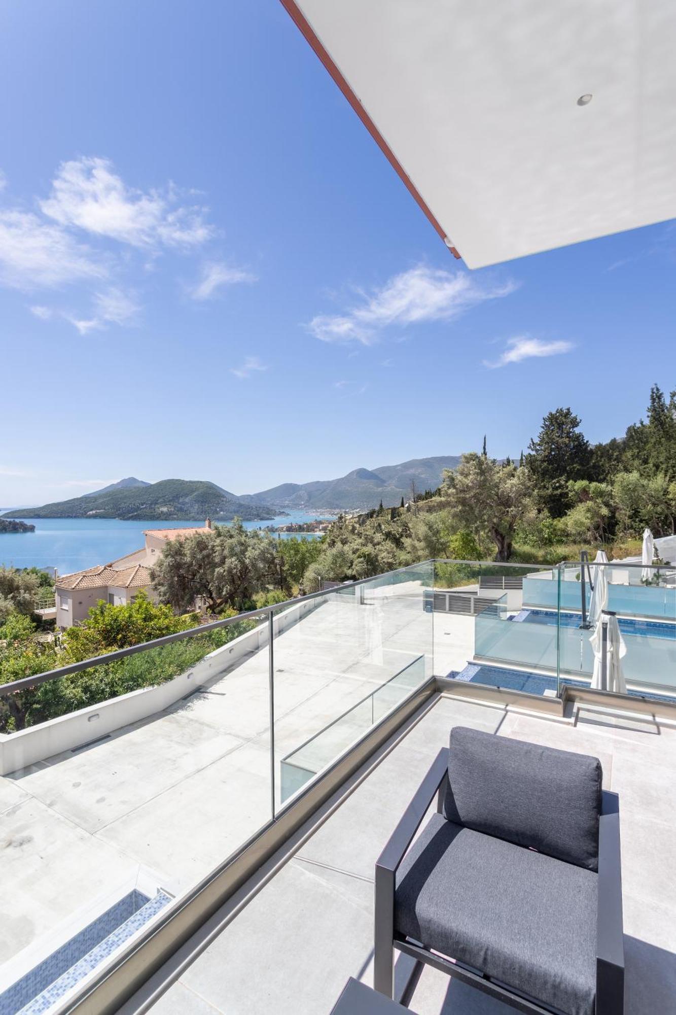 Diamond Blue Villas Lefkada نيدري المظهر الخارجي الصورة