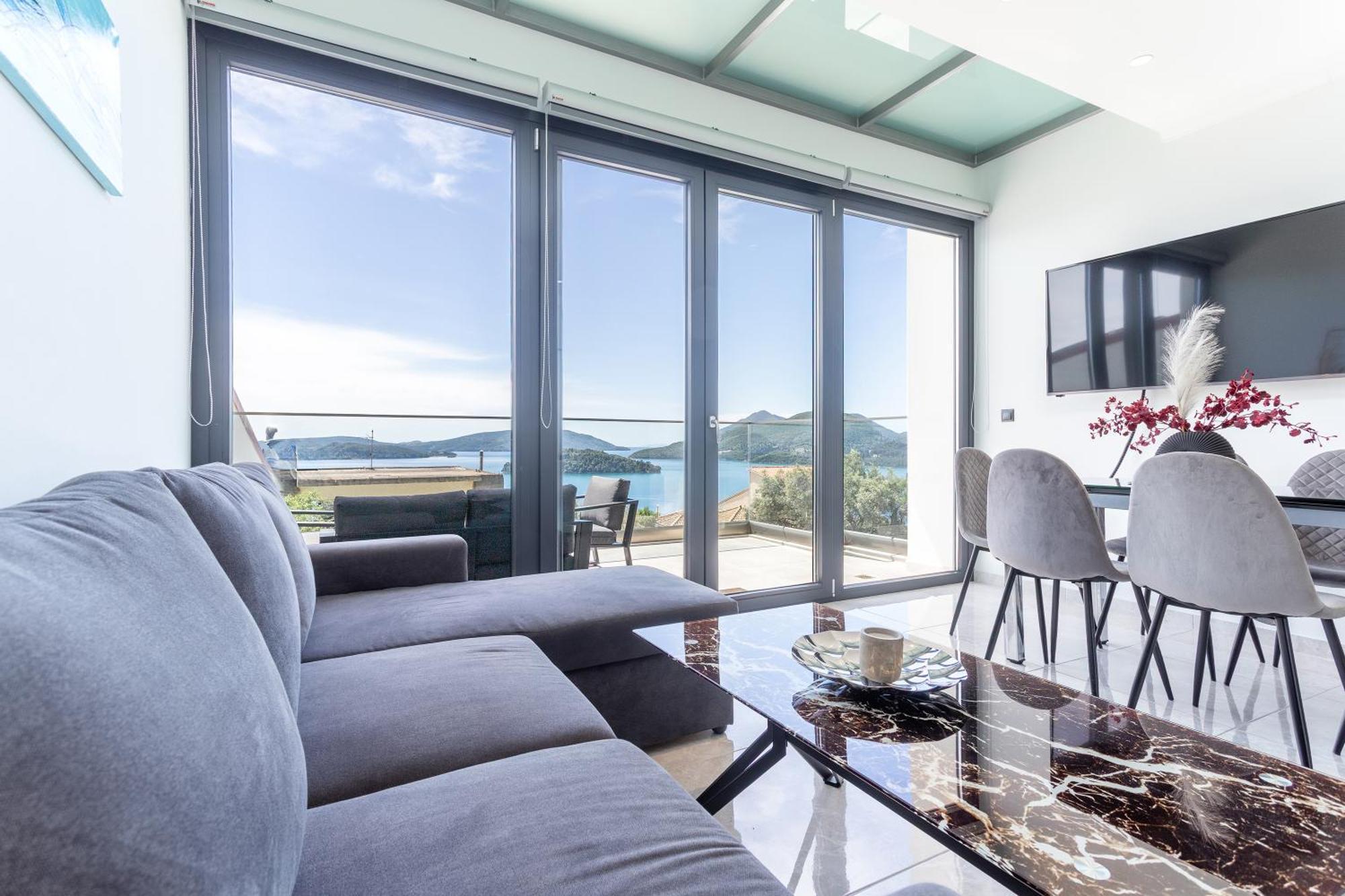 Diamond Blue Villas Lefkada نيدري المظهر الخارجي الصورة