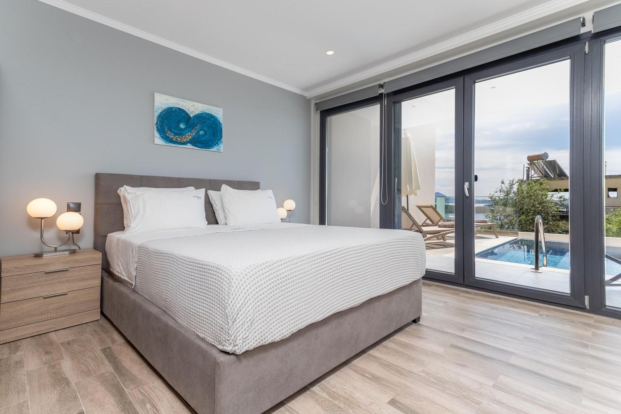Diamond Blue Villas Lefkada نيدري المظهر الخارجي الصورة