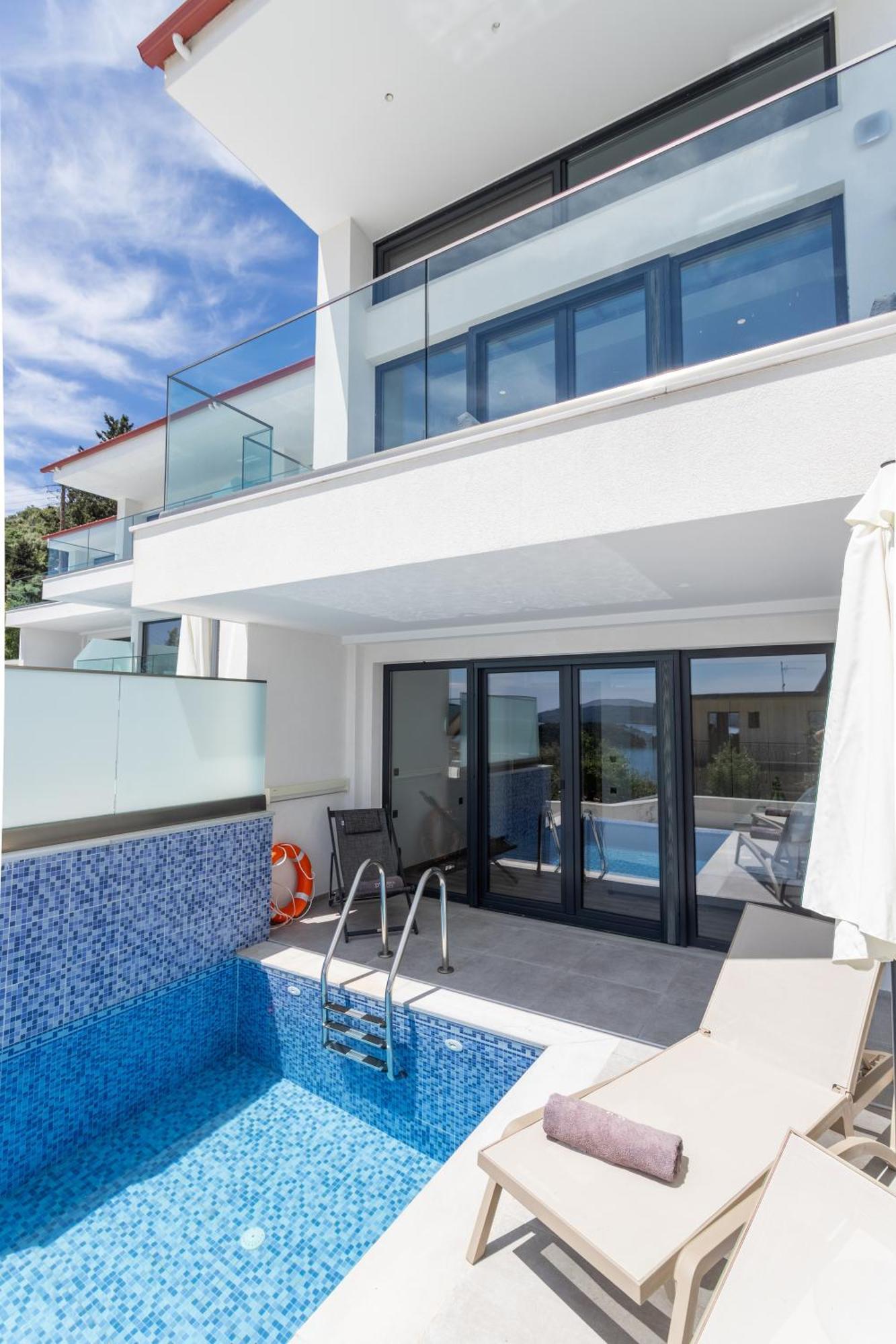 Diamond Blue Villas Lefkada نيدري المظهر الخارجي الصورة