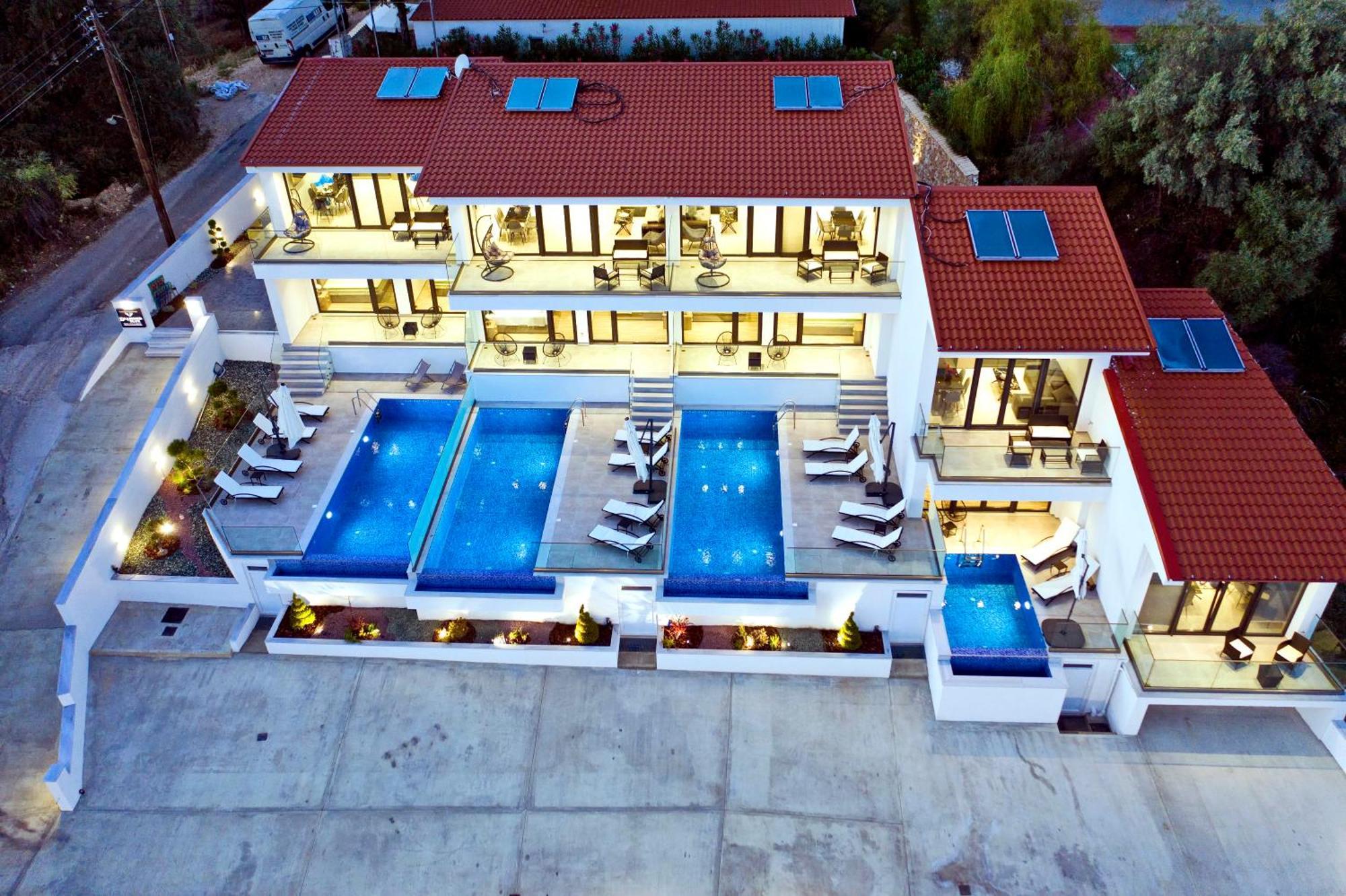 Diamond Blue Villas Lefkada نيدري المظهر الخارجي الصورة