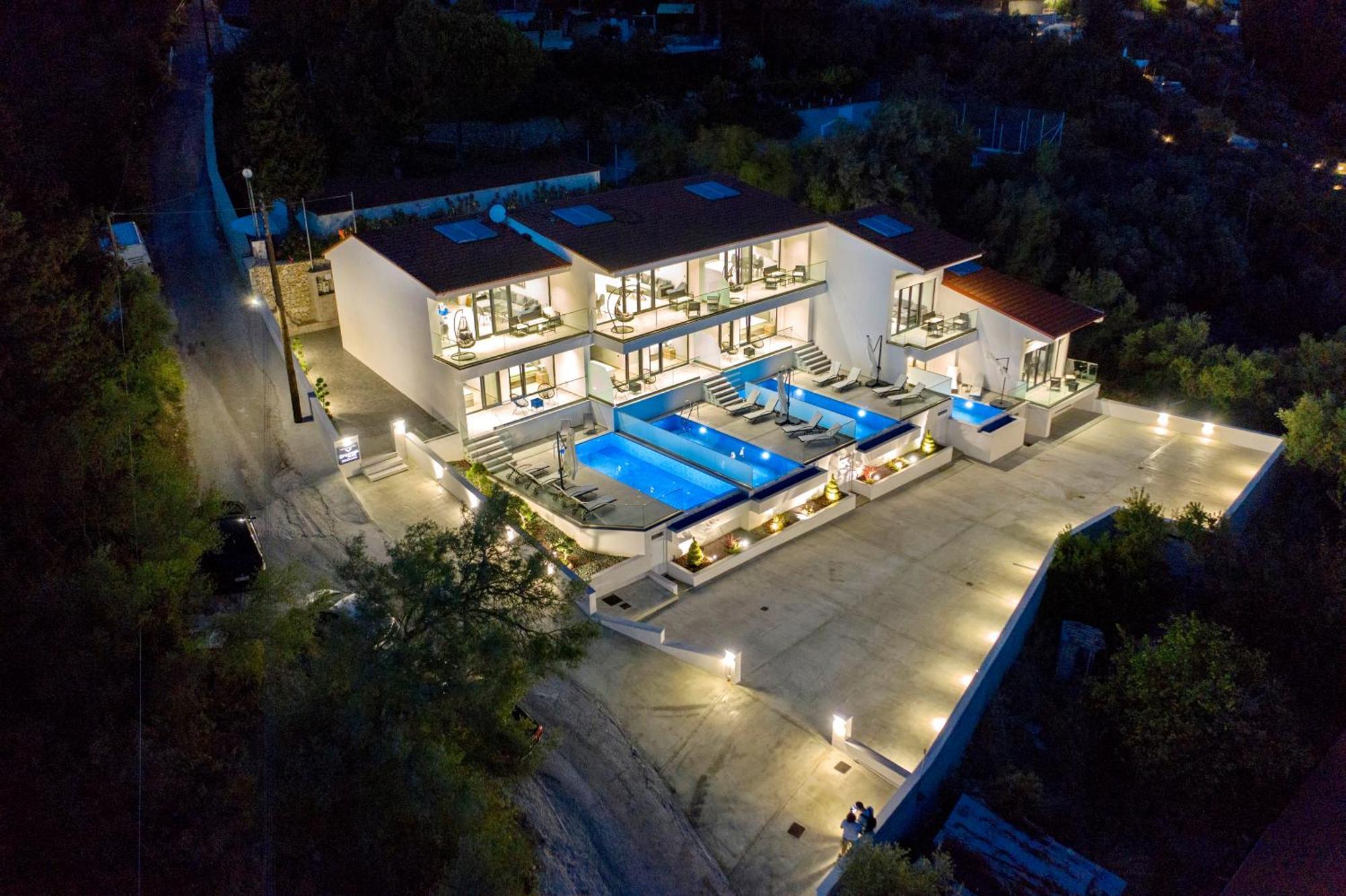 Diamond Blue Villas Lefkada نيدري المظهر الخارجي الصورة