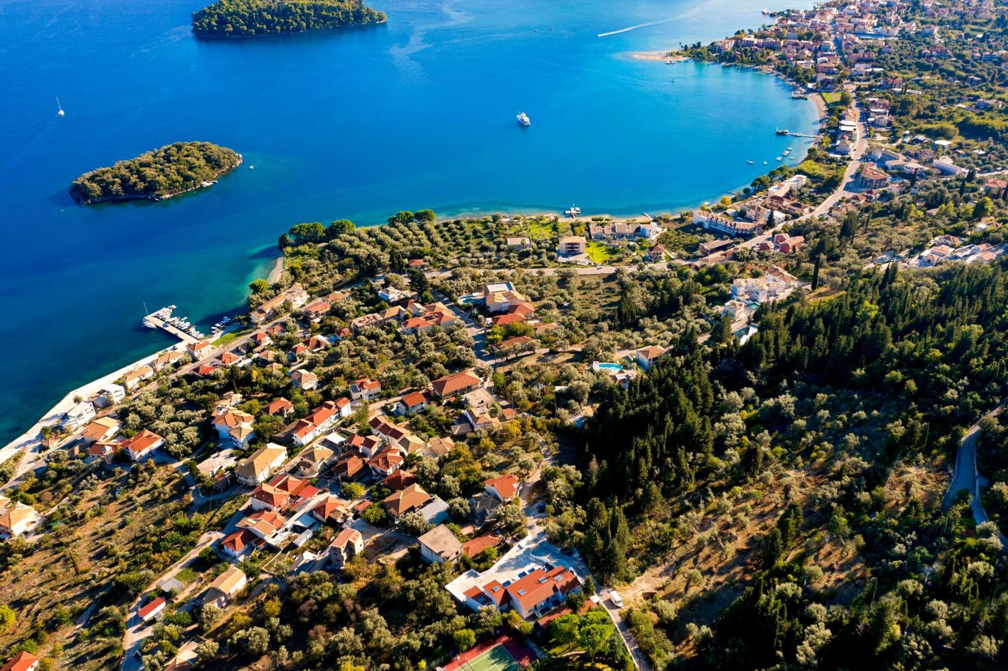 Diamond Blue Villas Lefkada نيدري المظهر الخارجي الصورة