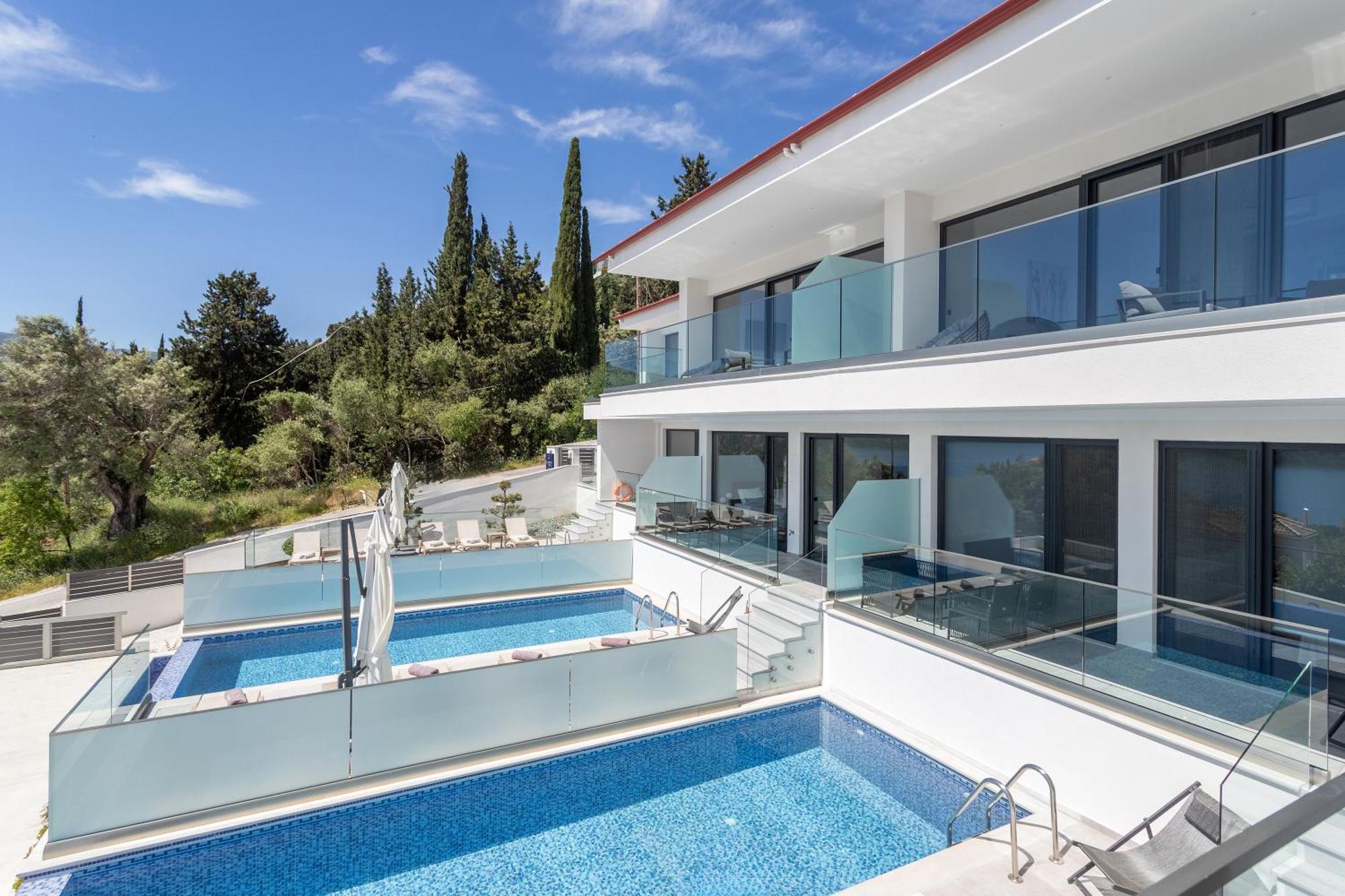 Diamond Blue Villas Lefkada نيدري المظهر الخارجي الصورة