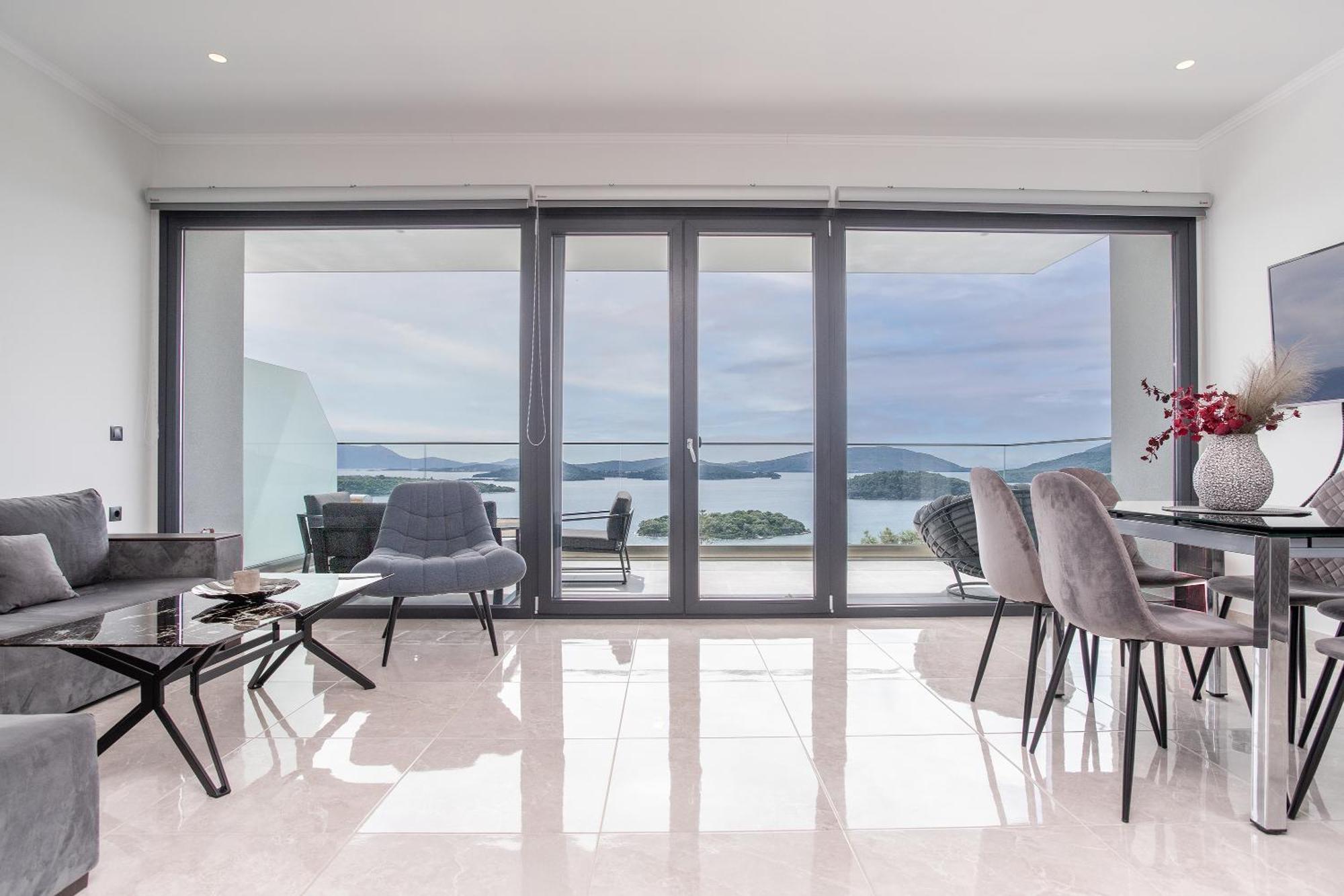 Diamond Blue Villas Lefkada نيدري المظهر الخارجي الصورة