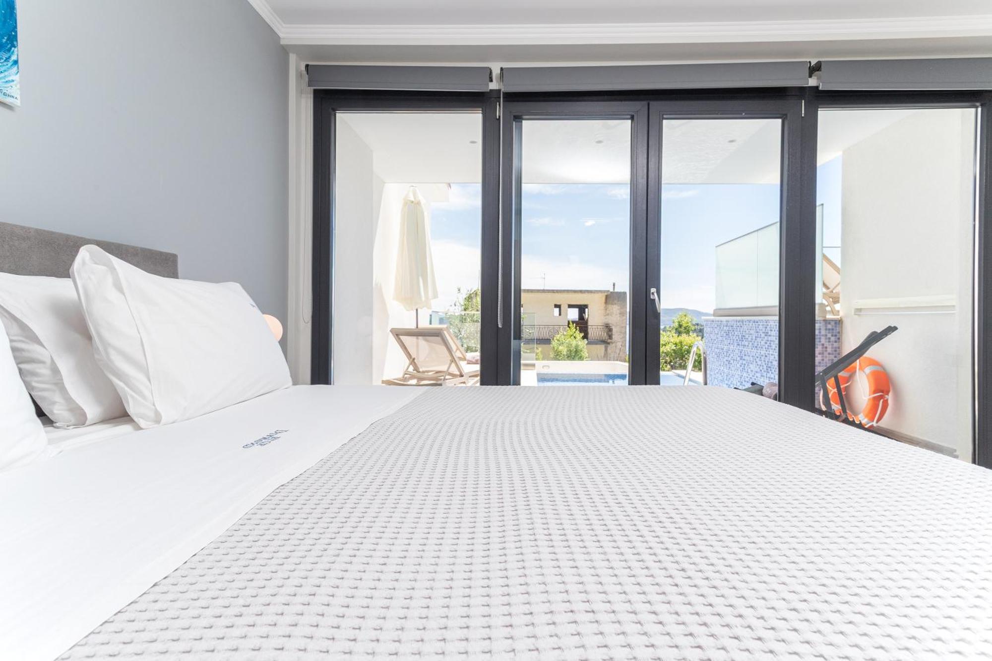 Diamond Blue Villas Lefkada نيدري المظهر الخارجي الصورة