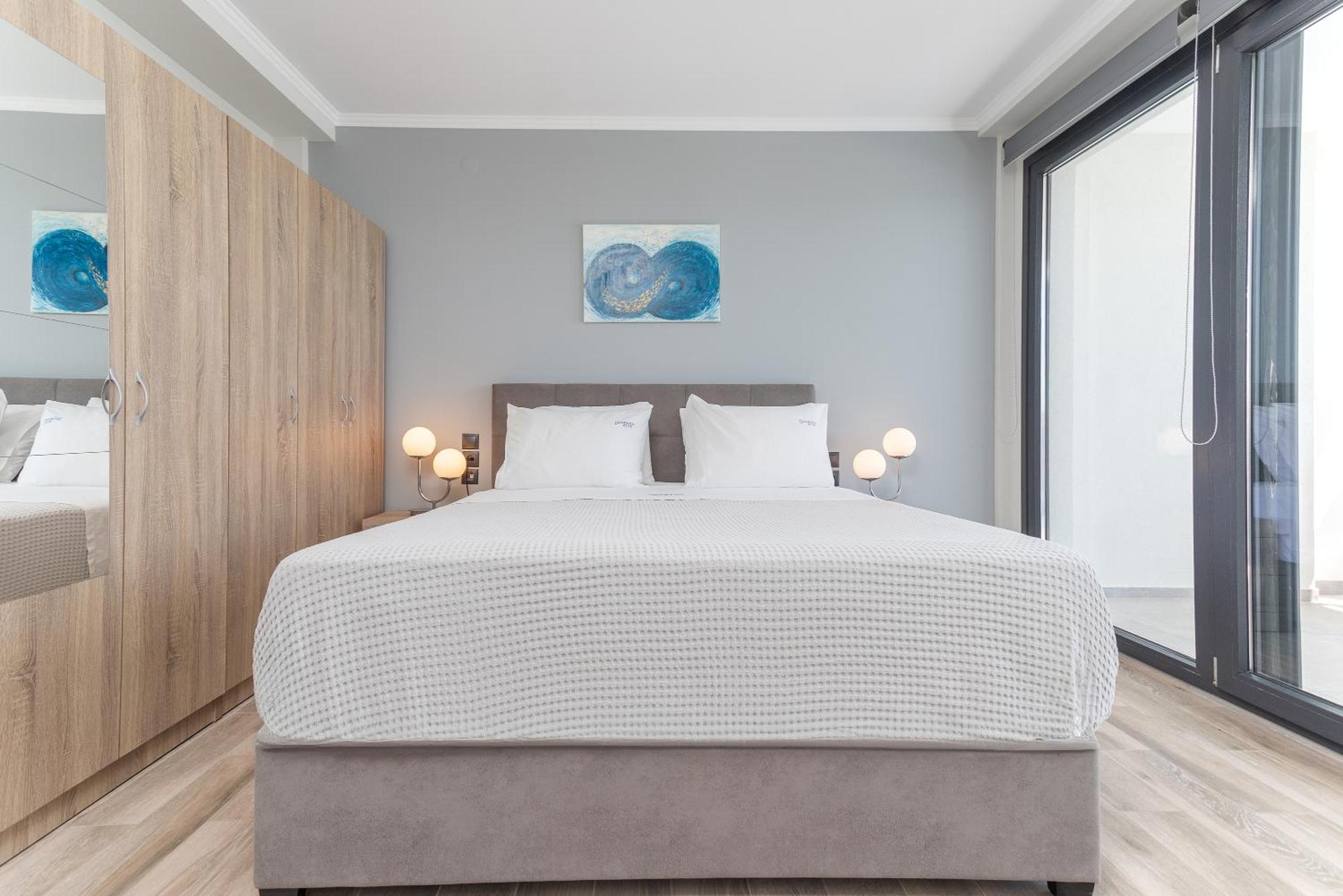 Diamond Blue Villas Lefkada نيدري المظهر الخارجي الصورة