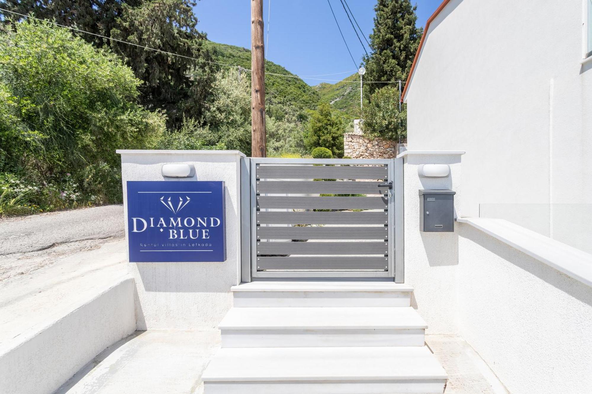 Diamond Blue Villas Lefkada نيدري المظهر الخارجي الصورة