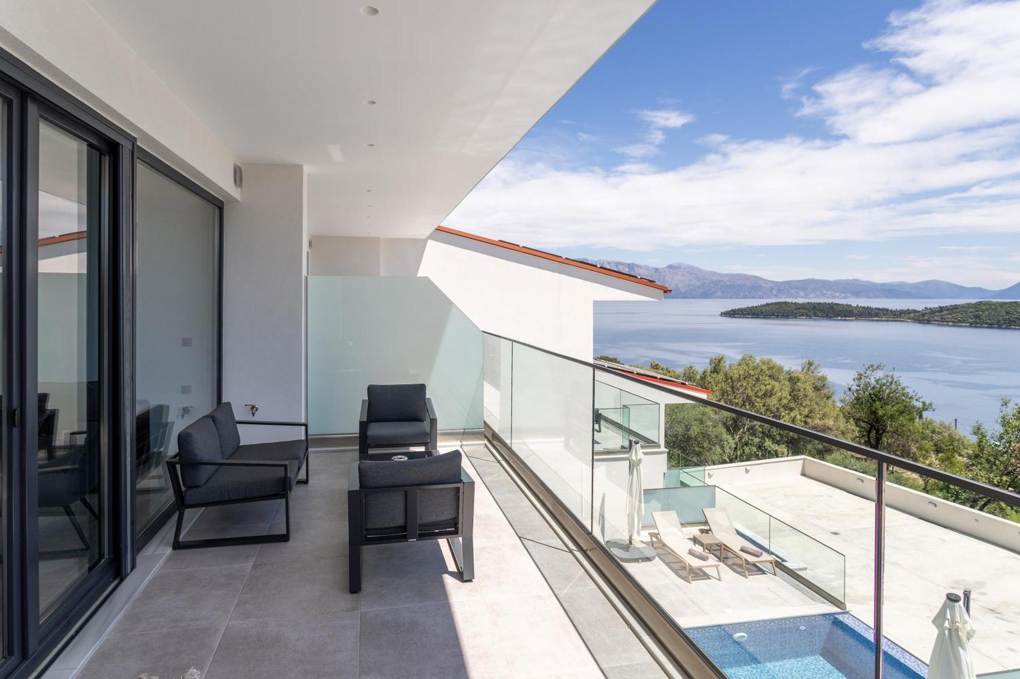 Diamond Blue Villas Lefkada نيدري المظهر الخارجي الصورة