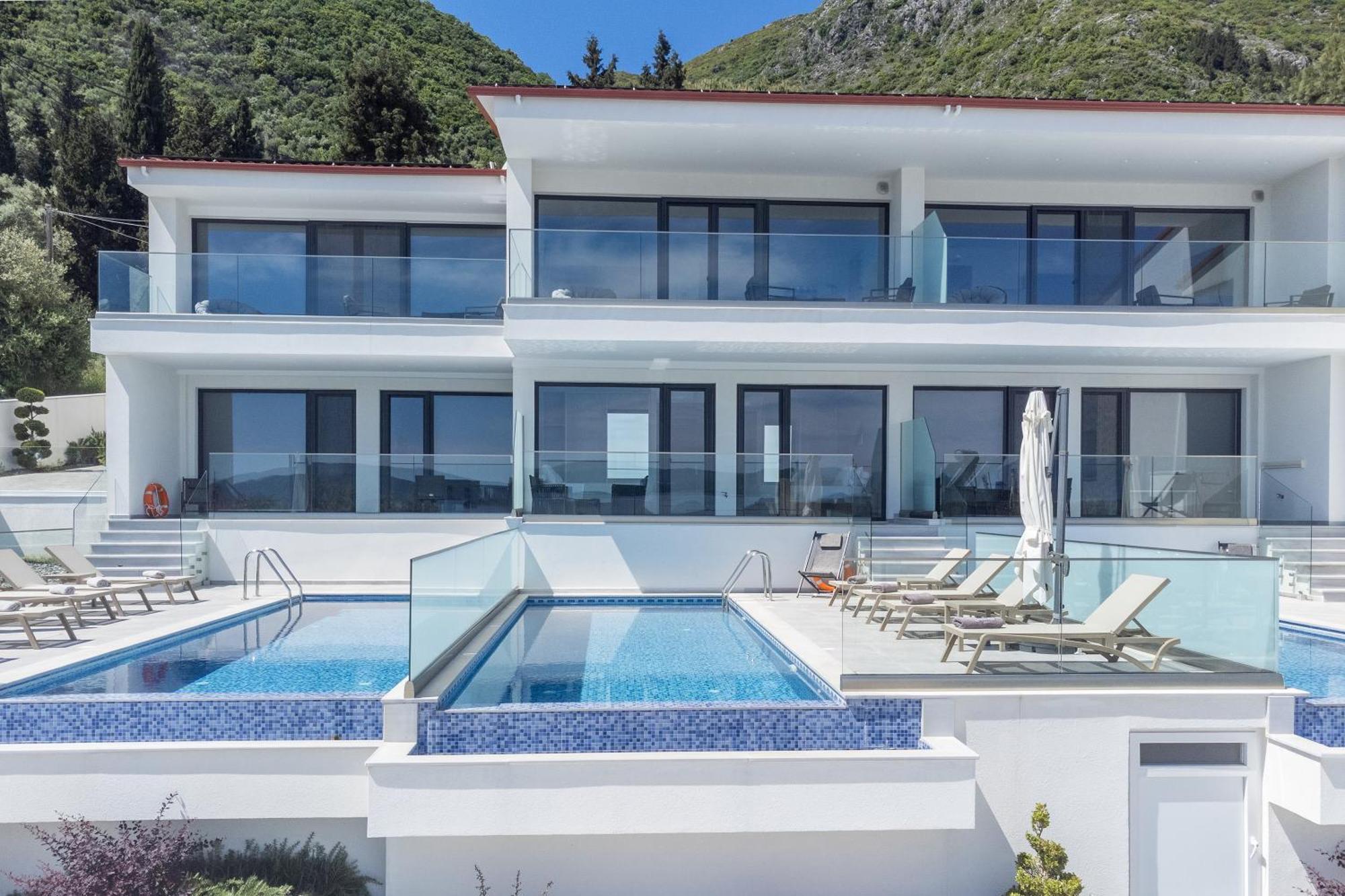 Diamond Blue Villas Lefkada نيدري المظهر الخارجي الصورة