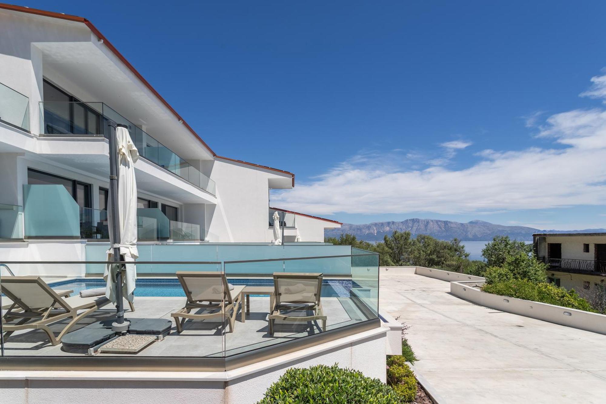 Diamond Blue Villas Lefkada نيدري المظهر الخارجي الصورة
