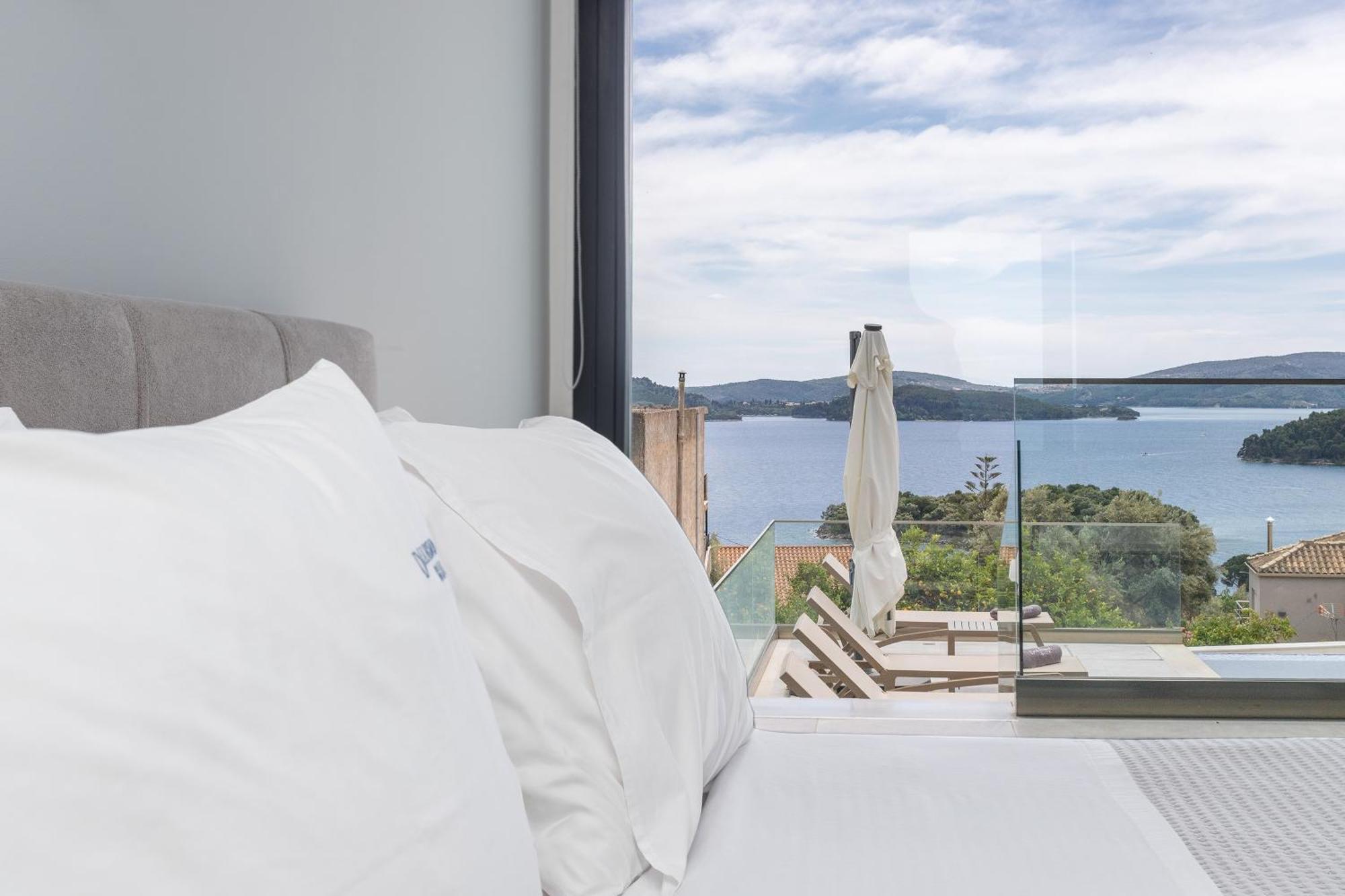 Diamond Blue Villas Lefkada نيدري المظهر الخارجي الصورة