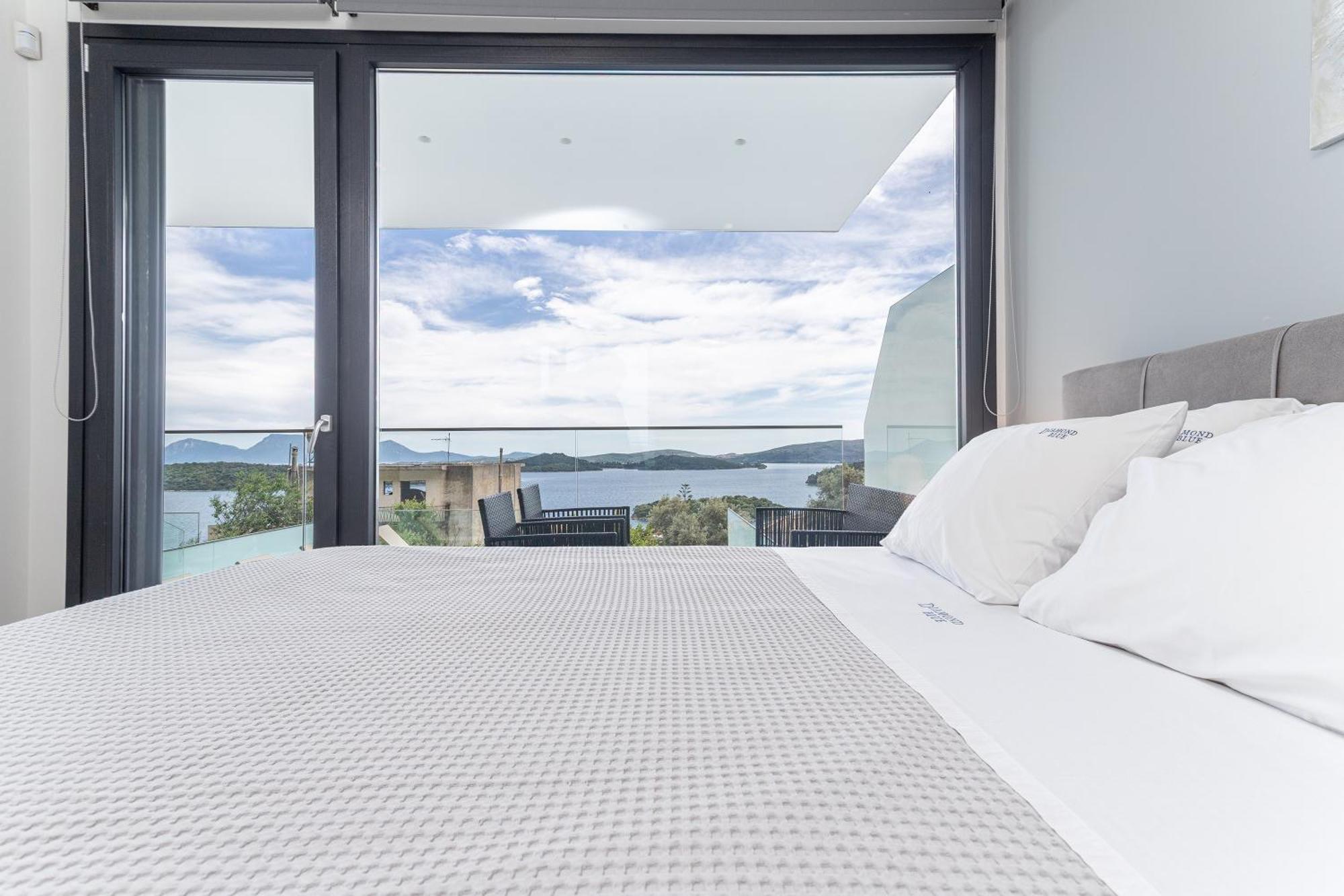Diamond Blue Villas Lefkada نيدري المظهر الخارجي الصورة