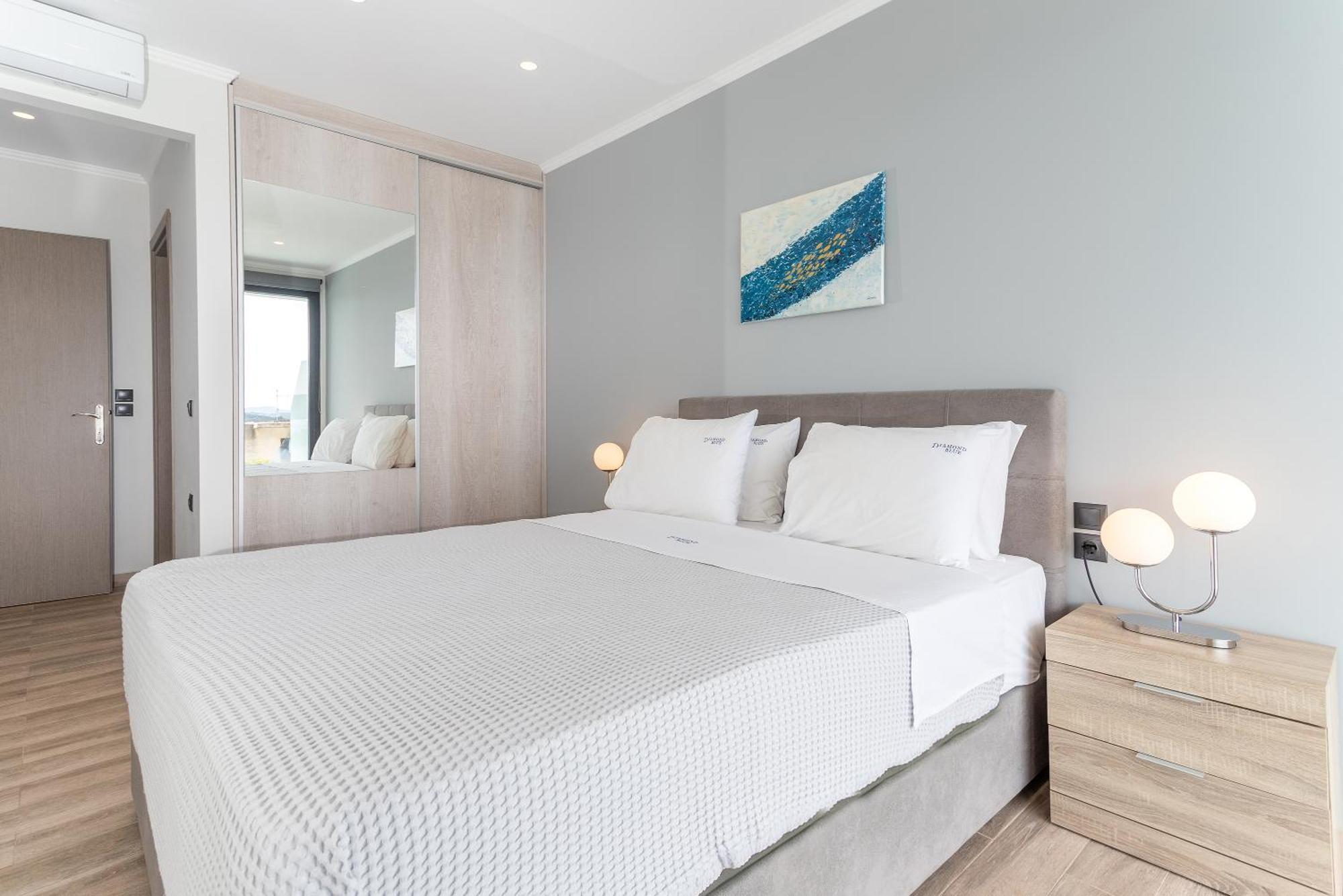 Diamond Blue Villas Lefkada نيدري المظهر الخارجي الصورة