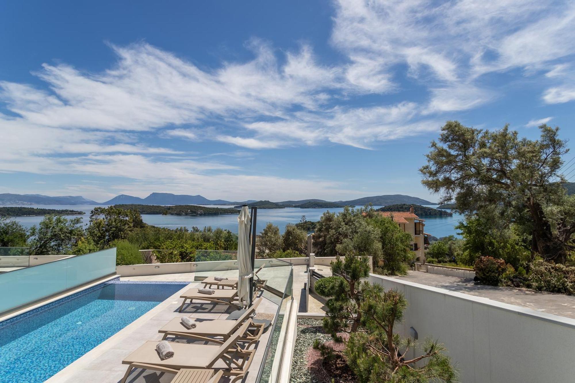 Diamond Blue Villas Lefkada نيدري المظهر الخارجي الصورة